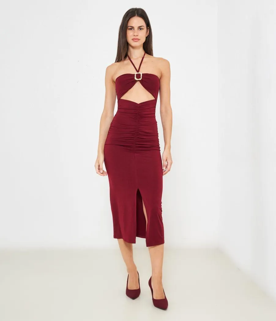 Zuiki Abito con cut out Online