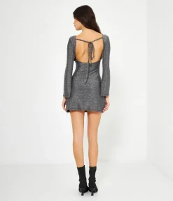 Zuiki Abito mini in lurex