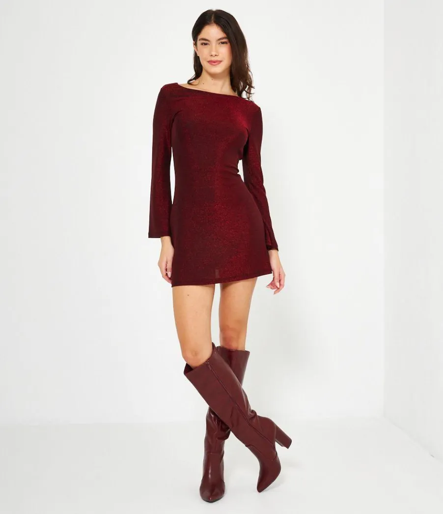 Zuiki Abito mini in lurex