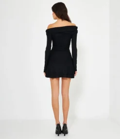 Zuiki Abito mini in lurex Clearance