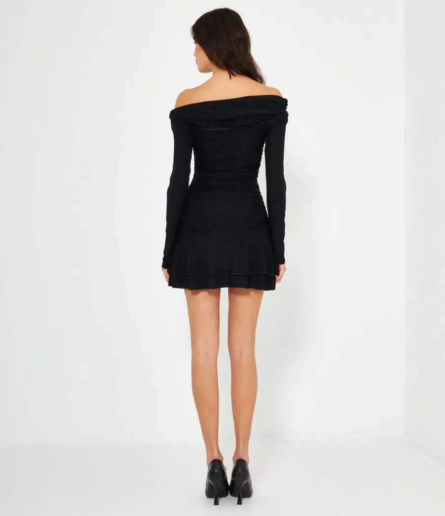 Zuiki Abito mini in lurex Clearance
