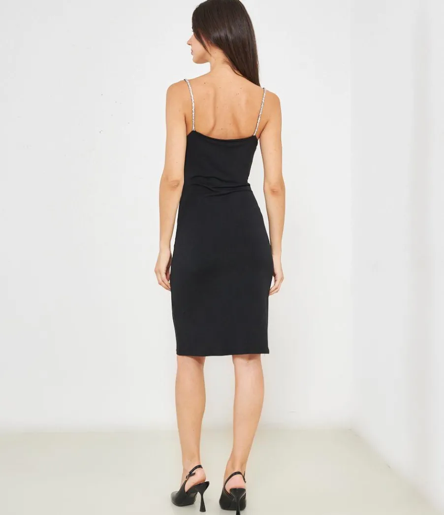 Zuiki Abito spalline gioiello Outlet