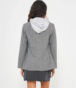 Zuiki Blazer a quadri Clearance