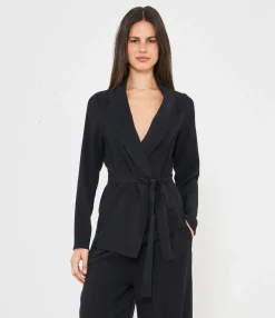 Zuiki Blazer con cintura