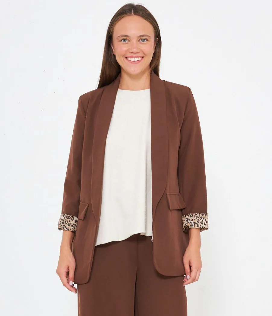 Zuiki Blazer con risvolti Sale