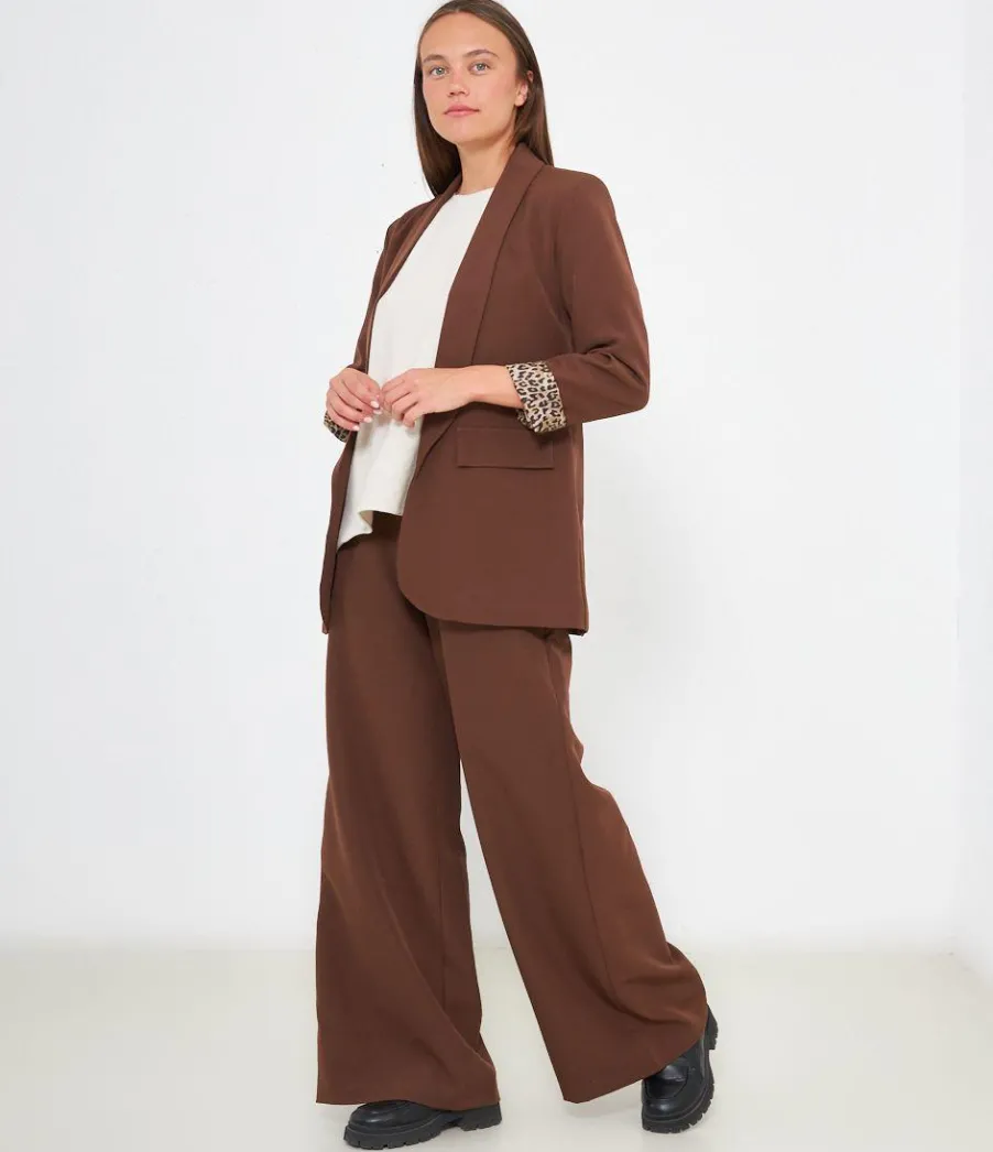 Zuiki Blazer con risvolti Sale