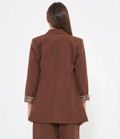 Zuiki Blazer con risvolti Sale
