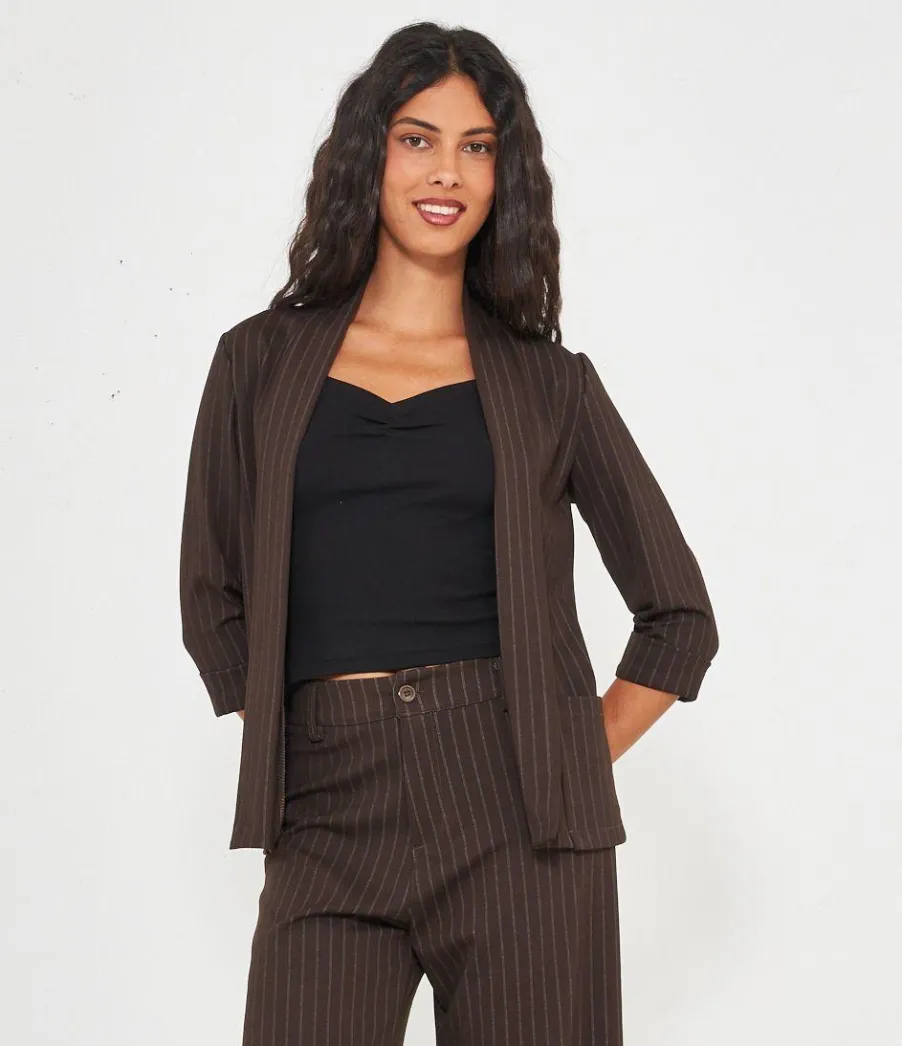 Zuiki Blazer gessato