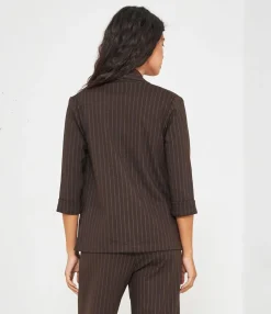 Zuiki Blazer gessato