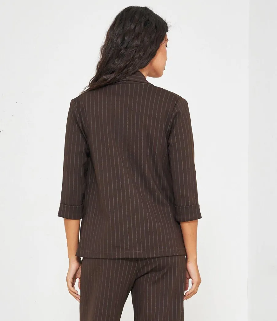 Zuiki Blazer gessato