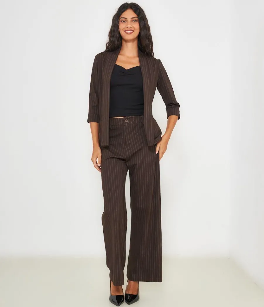 Zuiki Blazer gessato