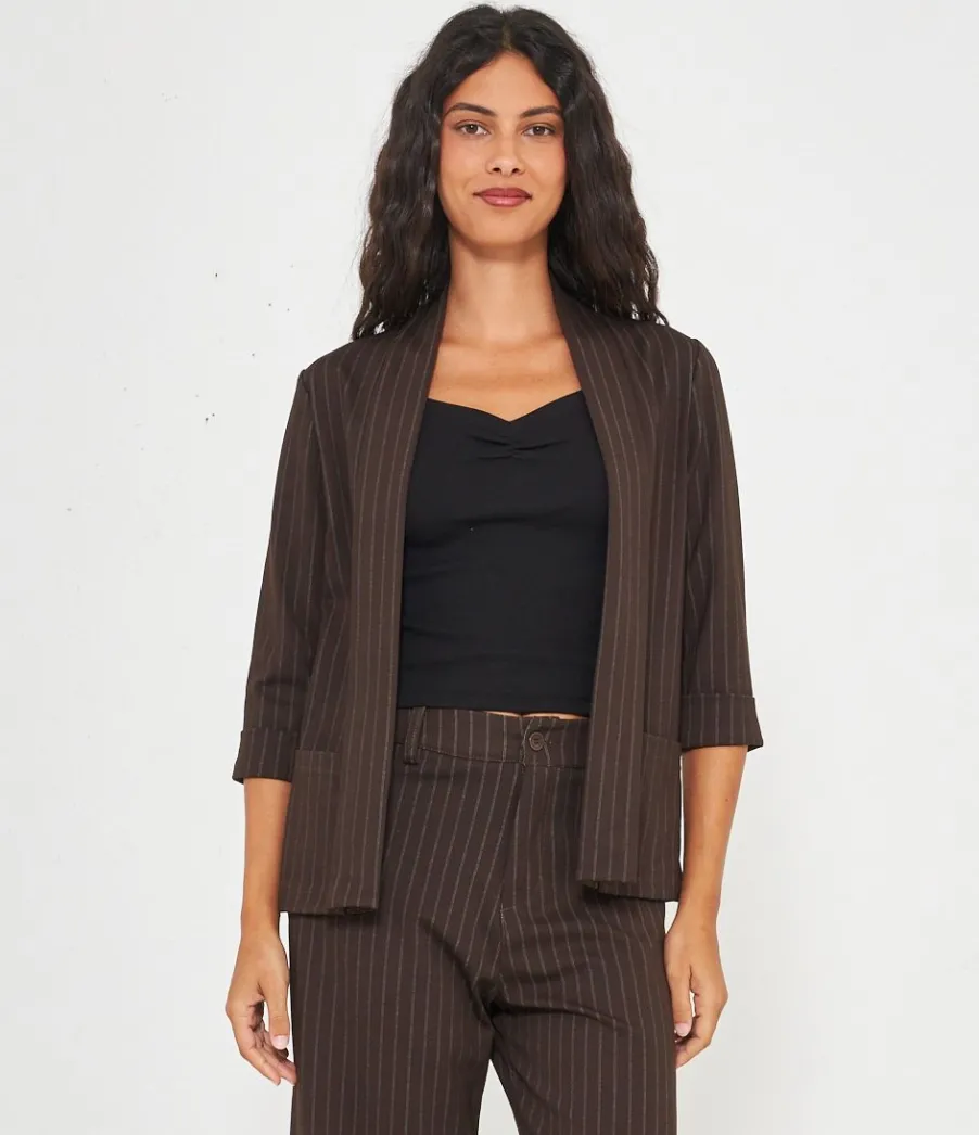 Zuiki Blazer gessato