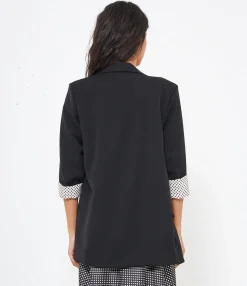 Zuiki Blazer risvolti pois Hot