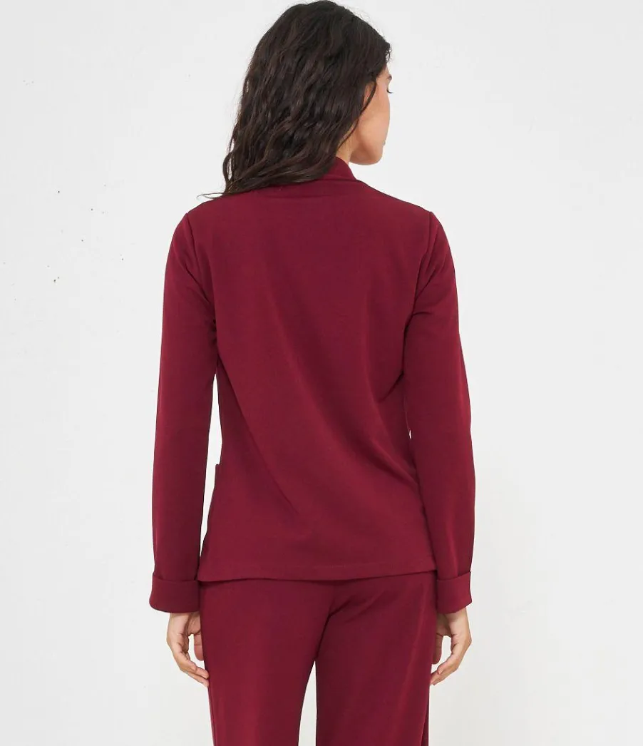 Zuiki Blazer senza chiusura New
