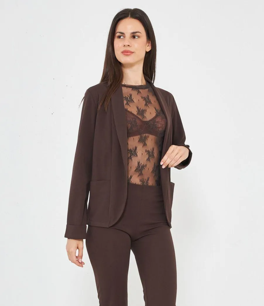 Zuiki Blazer senza chiusura New