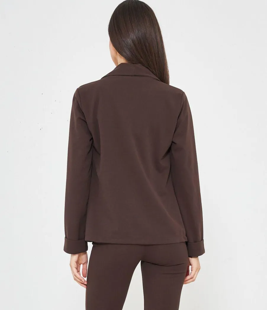 Zuiki Blazer senza chiusura New