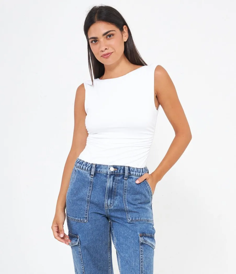 Zuiki Body con arriccio Sale