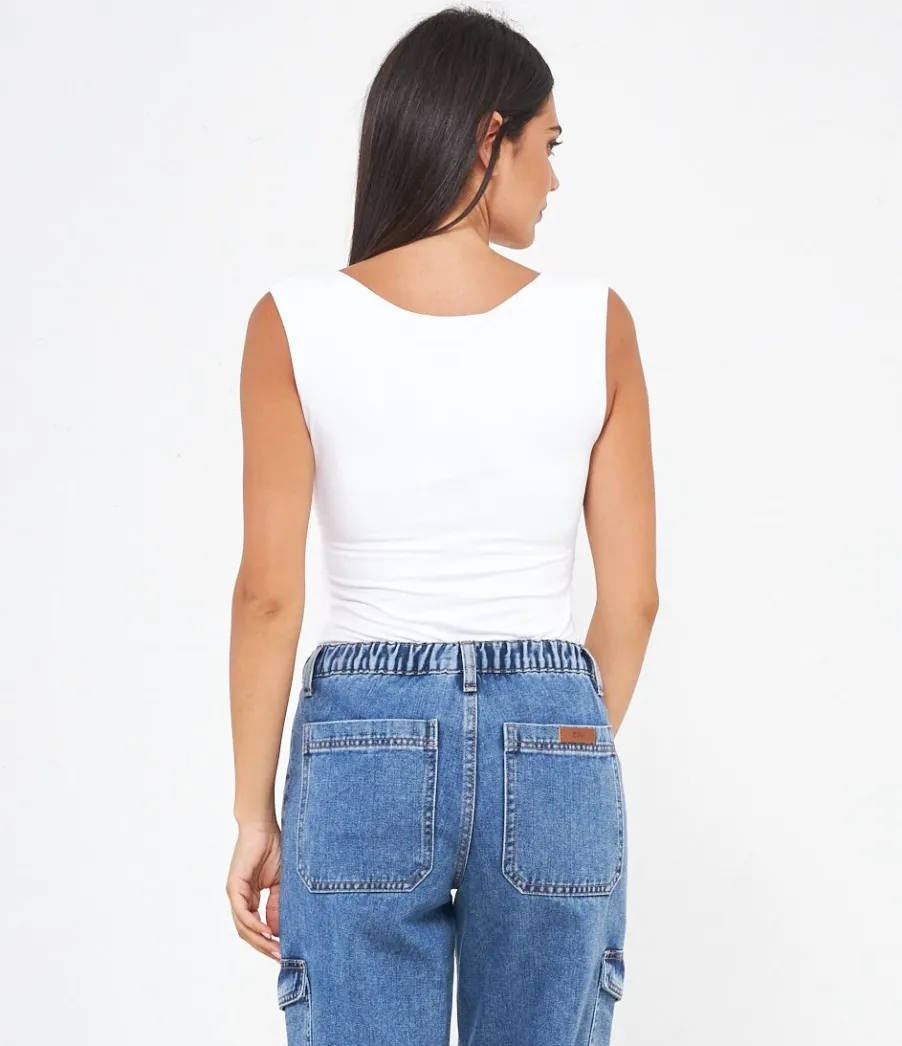 Zuiki Body con arriccio Sale