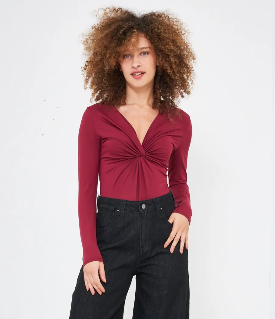 Zuiki Body con arriccio Outlet