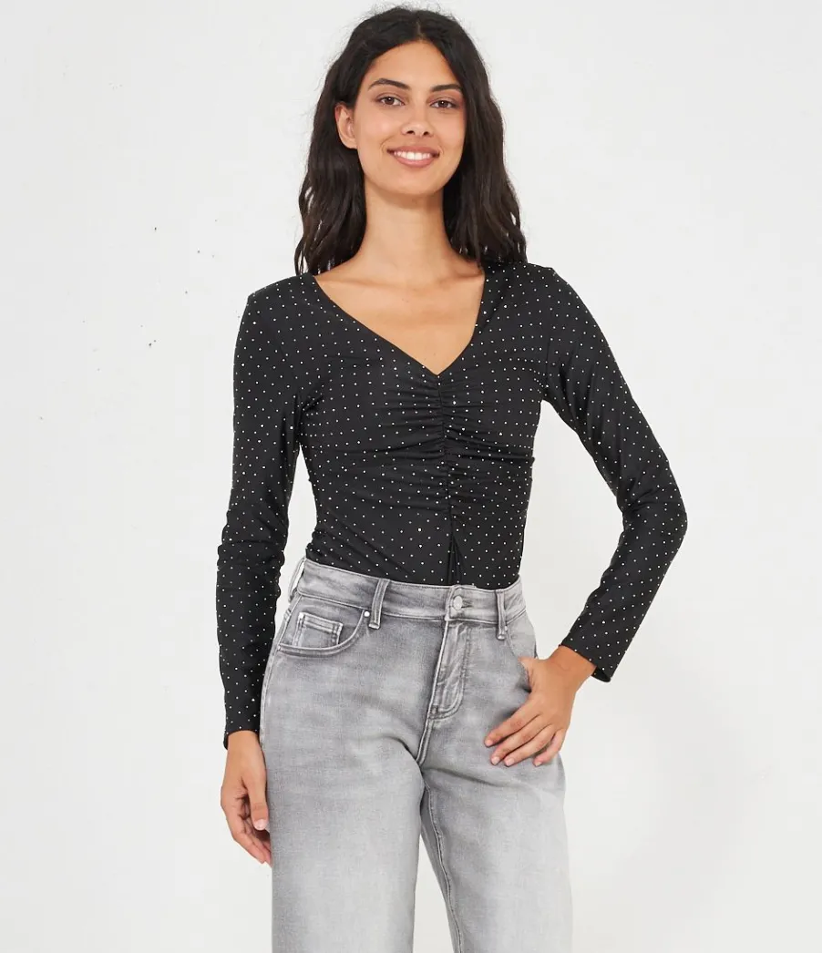 Zuiki Body con strass Outlet