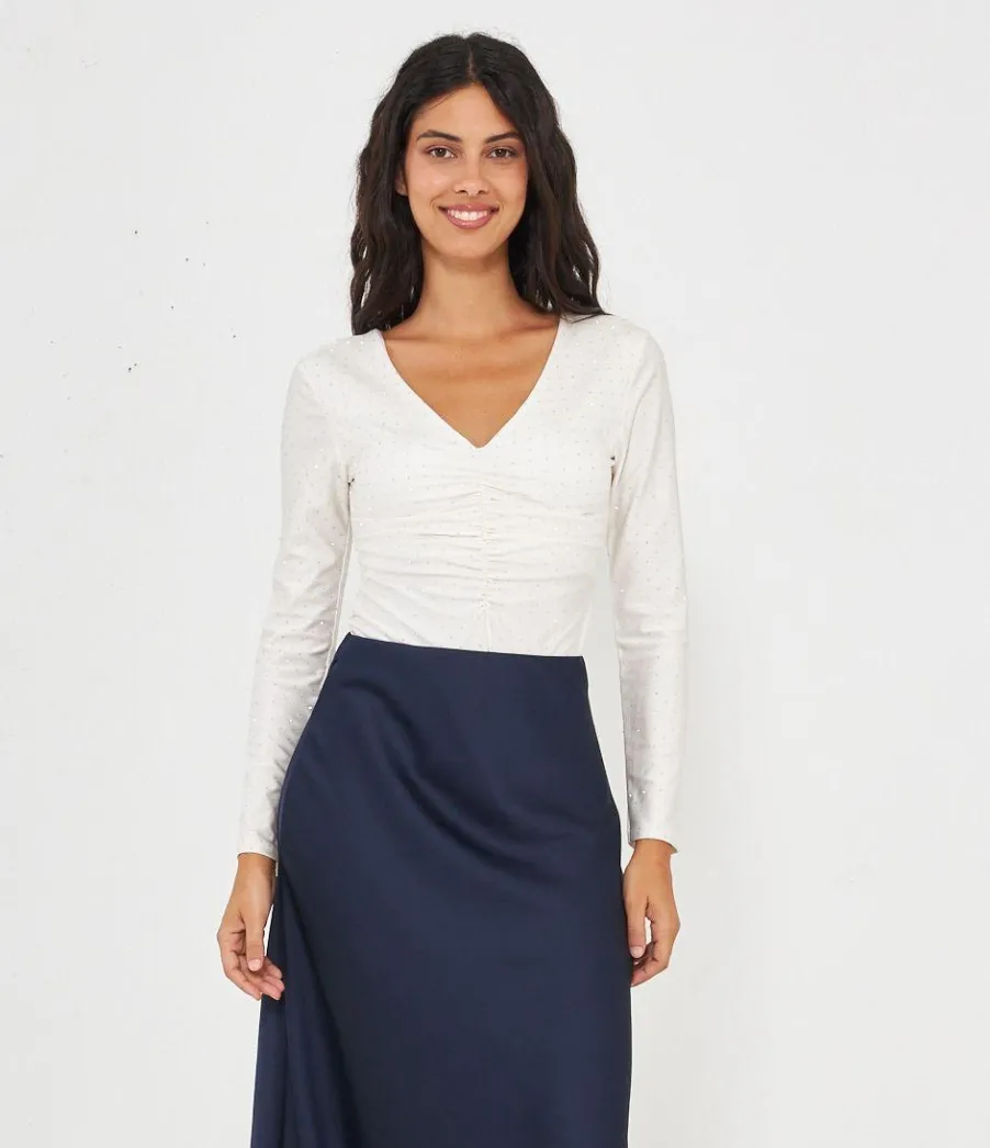 Zuiki Body con strass Outlet