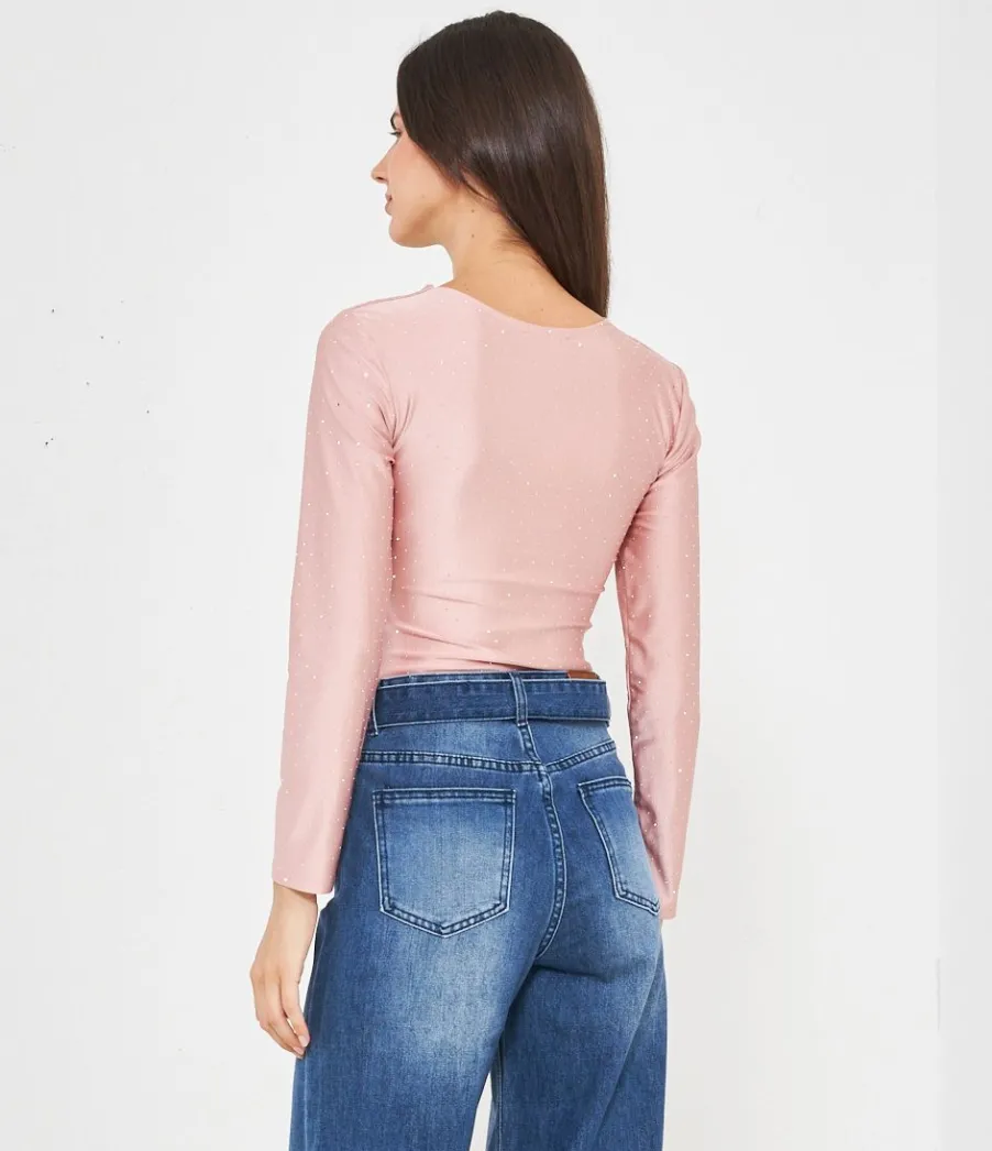 Zuiki Body con strass Outlet