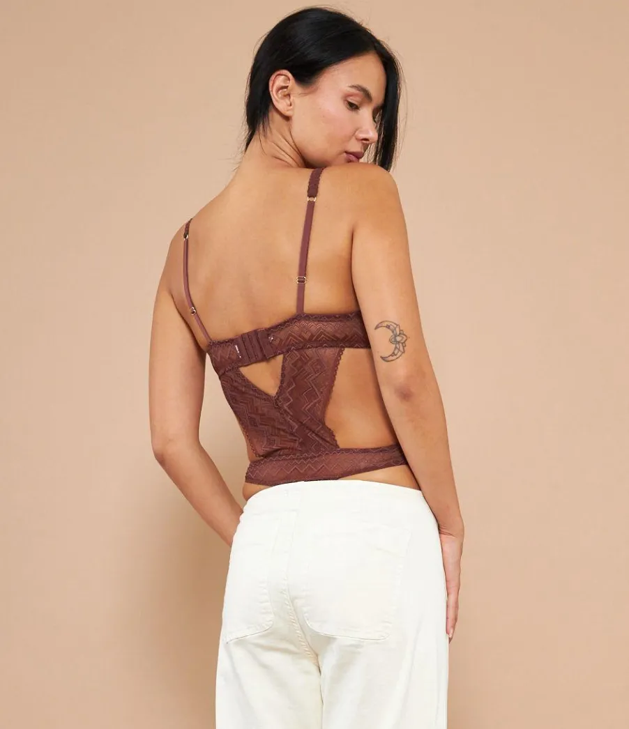 Zuiki Body in pizzo Best