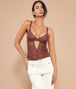 Zuiki Body in pizzo Best