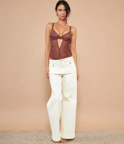 Zuiki Body in pizzo Best