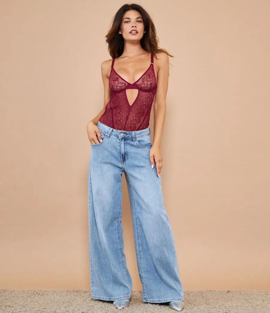 Zuiki Body in pizzo Best