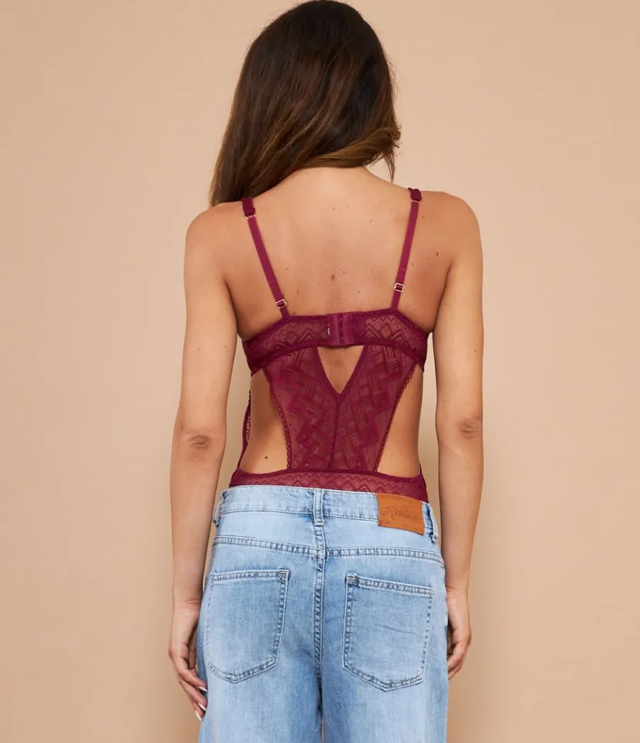 Zuiki Body in pizzo Best
