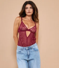 Zuiki Body in pizzo Best