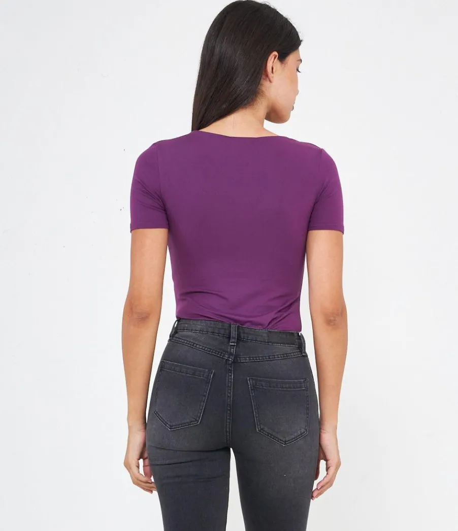 Zuiki Body scollo a V Outlet