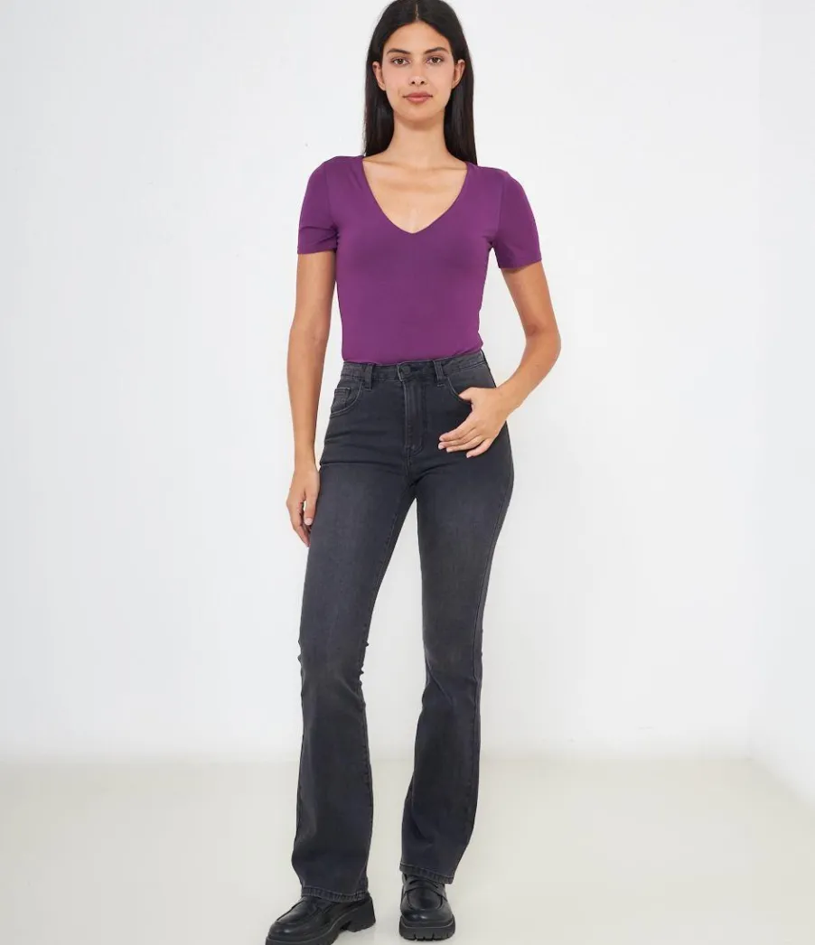 Zuiki Body scollo a V Outlet