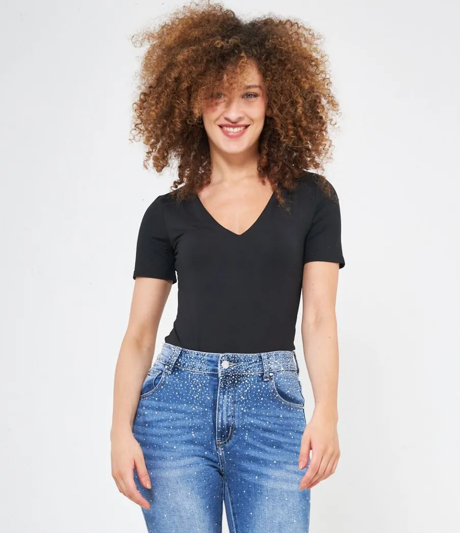 Zuiki Body scollo a V Outlet