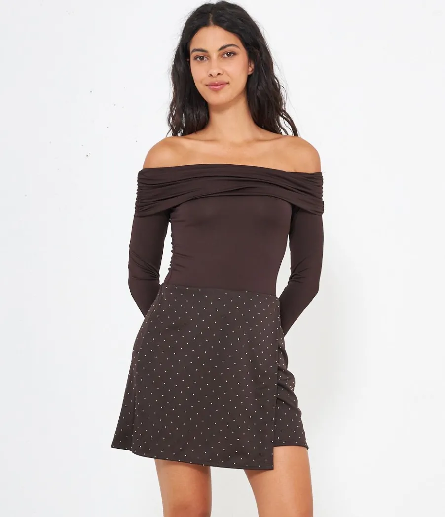 Zuiki Body spalle scoperte Hot