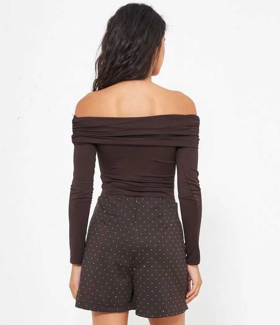 Zuiki Body spalle scoperte Hot