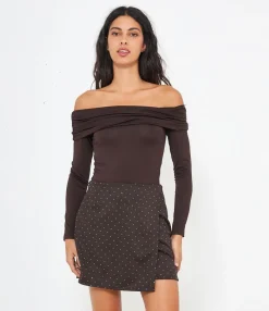 Zuiki Body spalle scoperte Hot
