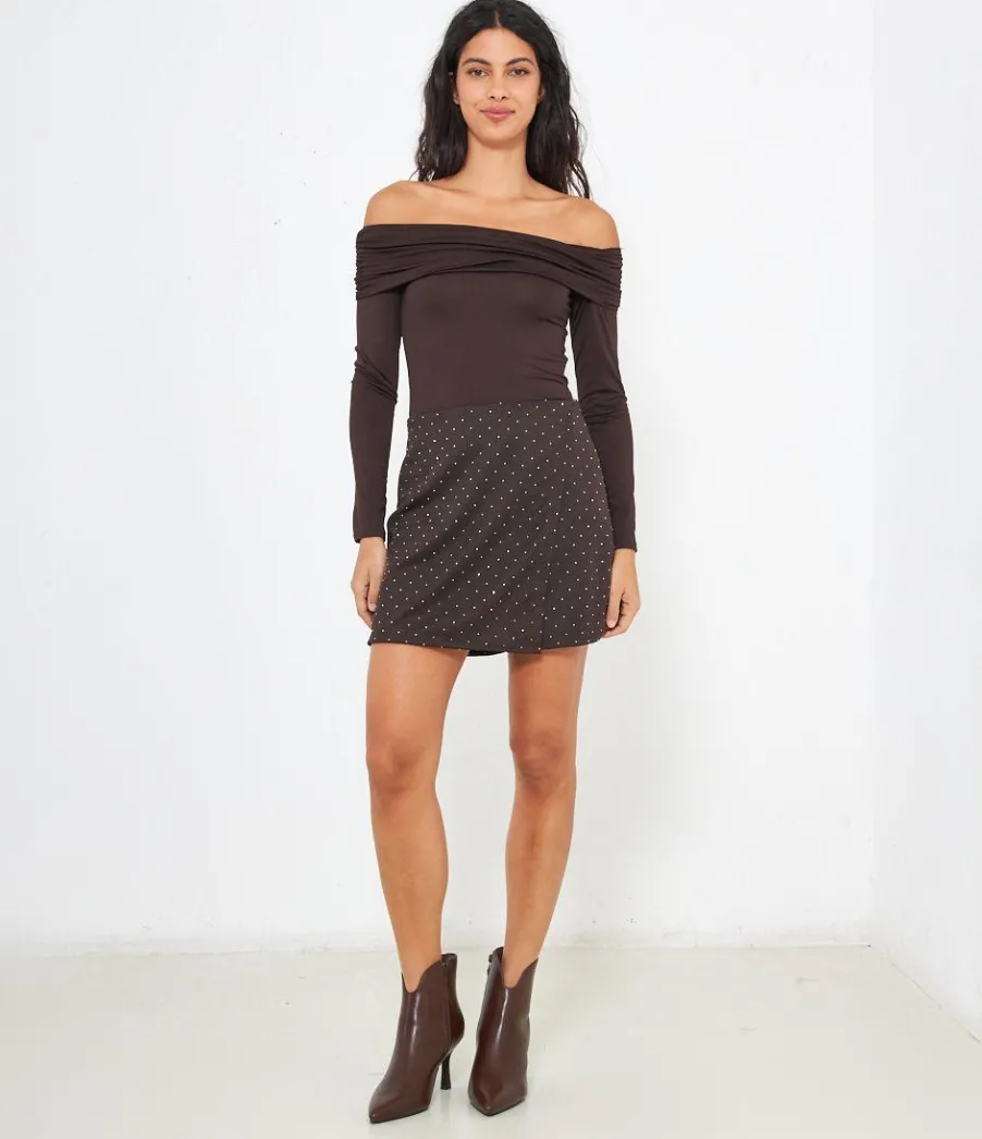 Zuiki Body spalle scoperte Hot