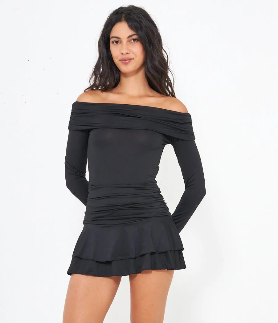 Zuiki Body spalle scoperte Hot