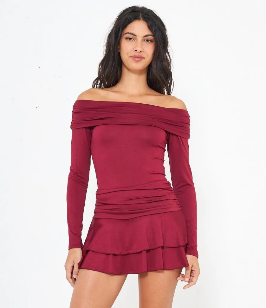 Zuiki Body spalle scoperte Hot