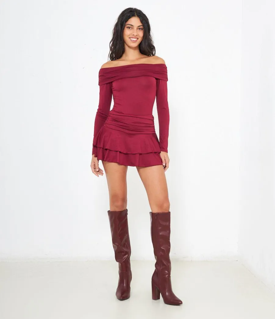 Zuiki Body spalle scoperte Hot