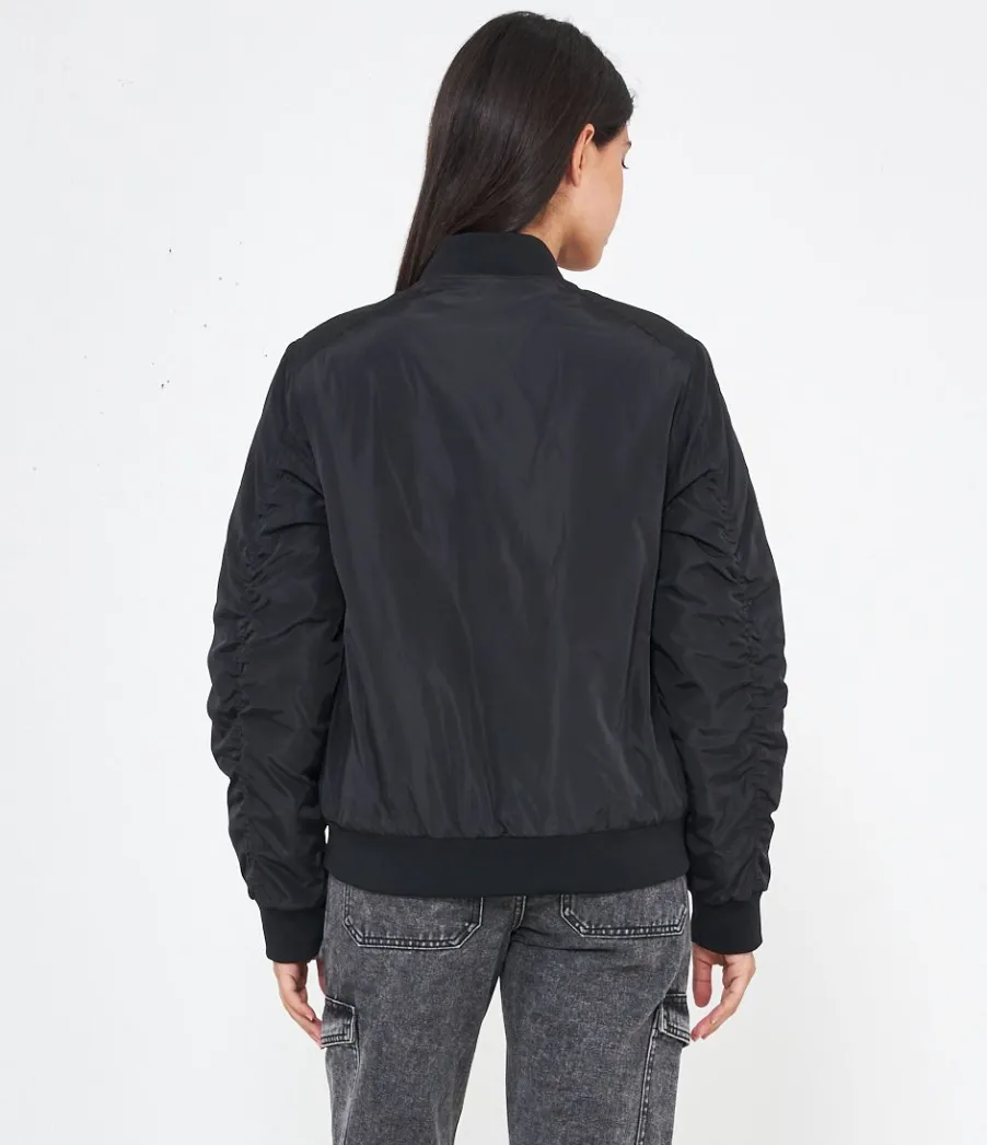 Zuiki Bomber con bordi a costine Sale