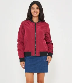 Zuiki Bomber con bordi a costine Sale