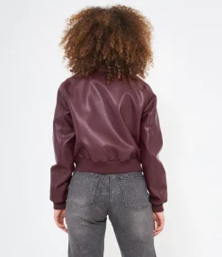 Zuiki Bomber effetto pelle New