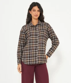 Zuiki Camicia a quadri Outlet