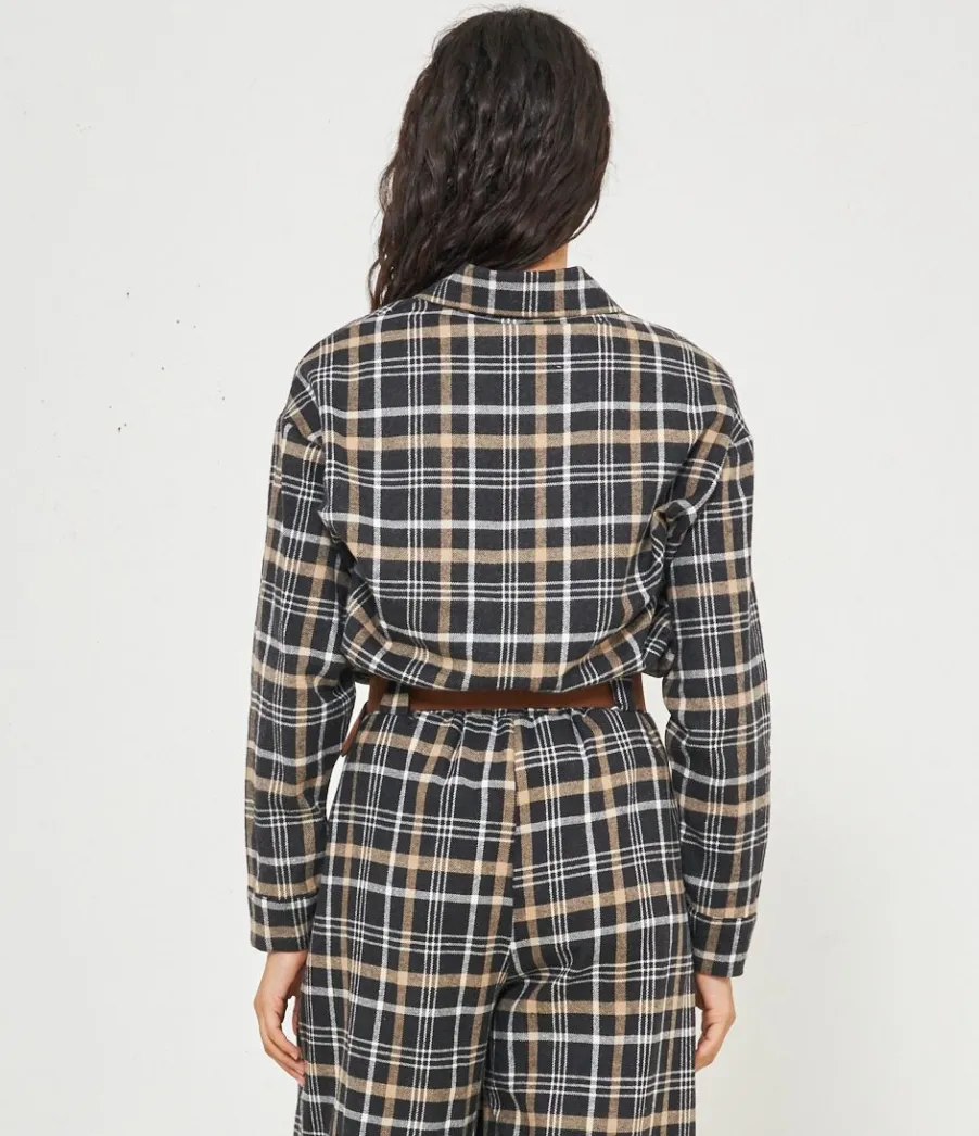 Zuiki Camicia a quadri Outlet