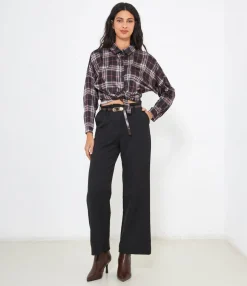 Zuiki Camicia a quadri Sale