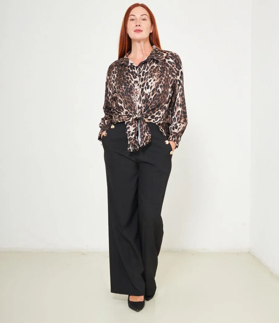 Zuiki Camicia animalier Moro Sale