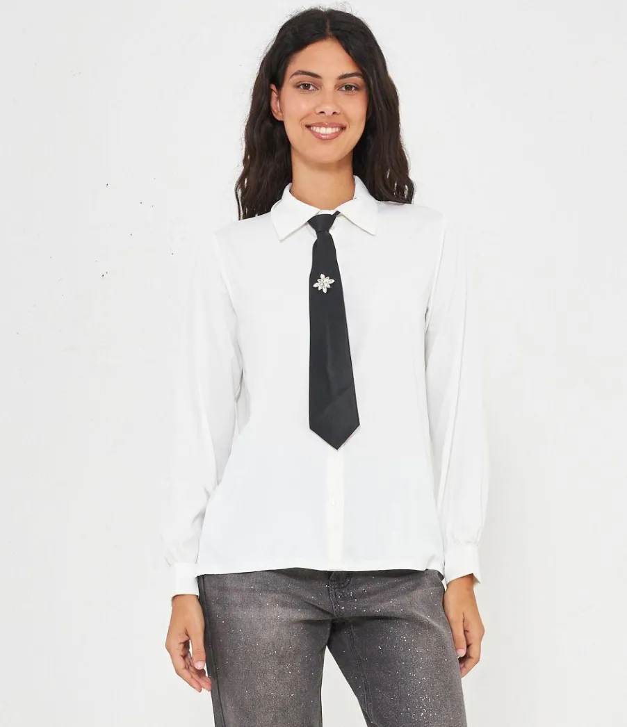 Zuiki Camicia con cravatta